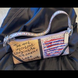 COACH GRAFFITI BAG